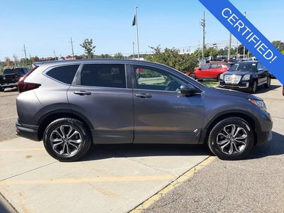 2021 Honda CR-V AWD EX