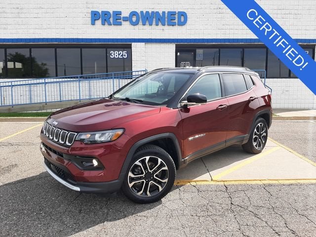 2022 Jeep Compass Limited