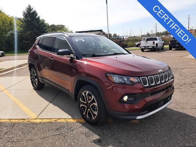 2022 Jeep Compass Limited
