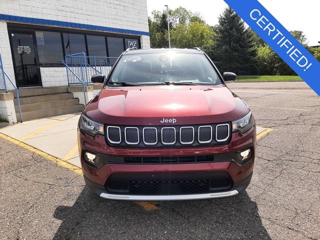 2022 Jeep Compass Limited