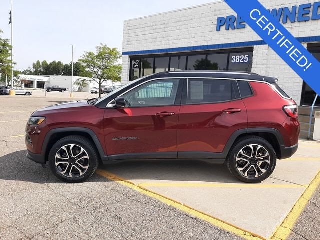 2022 Jeep Compass Limited