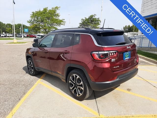 2022 Jeep Compass Limited