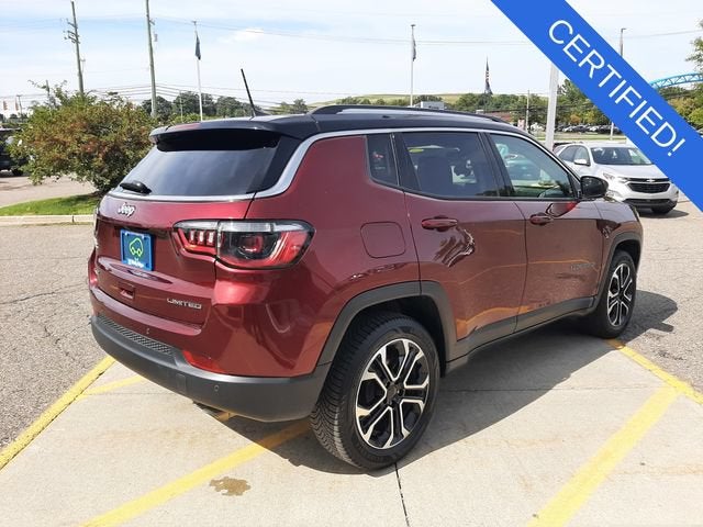 2022 Jeep Compass Limited