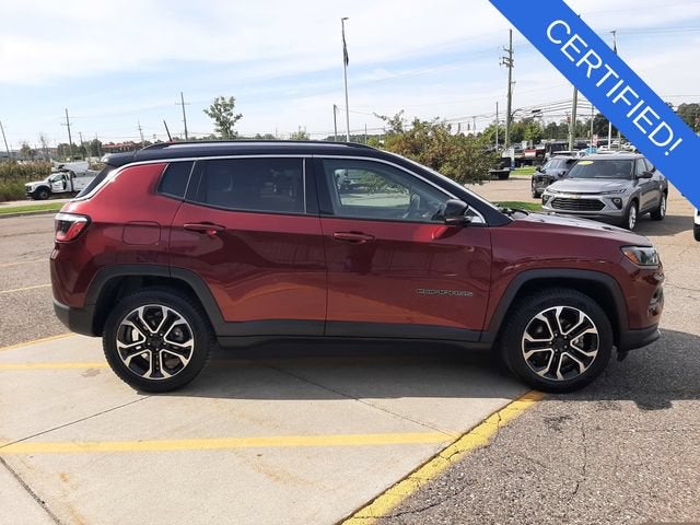 2022 Jeep Compass Limited