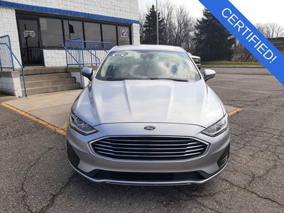 2020 Ford Fusion SE