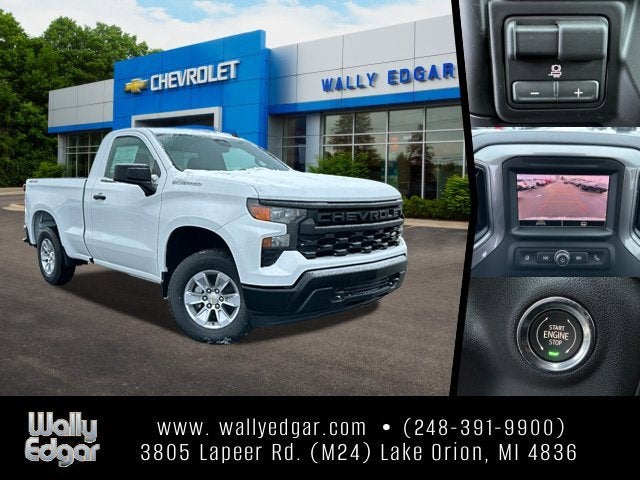 2026 Chevrolet Silverado 1500 WT