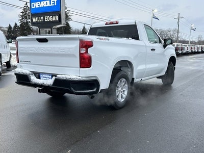2026 Chevrolet Silverado 1500 WT