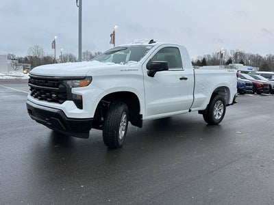 2026 Chevrolet Silverado 1500 WT