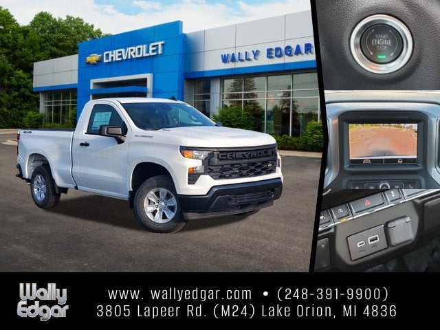2025 Chevrolet Silverado 1500 WT
