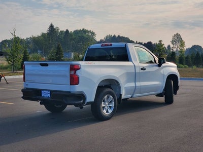 2025 Chevrolet Silverado 1500 WT