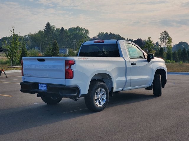 2025 Chevrolet Silverado 1500 WT