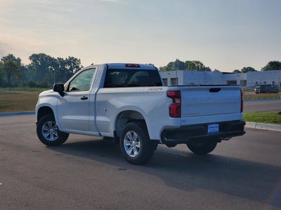 2025 Chevrolet Silverado 1500 WT