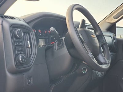 2025 Chevrolet Silverado 1500 WT