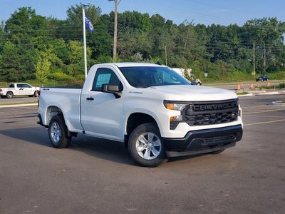2025 Chevrolet Silverado 1500 WT