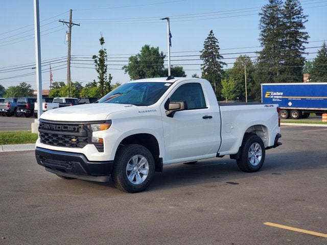 2025 Chevrolet Silverado 1500 WT