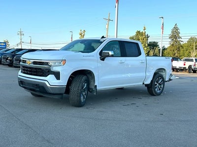 2026 Chevrolet Silverado 1500 LT (2FL)