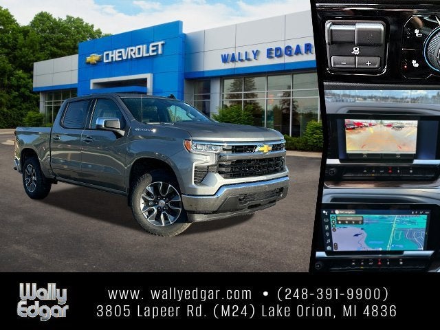 2026 Chevrolet Silverado 1500 LT (2FL)