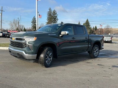 2026 Chevrolet Silverado 1500 LT (2FL)
