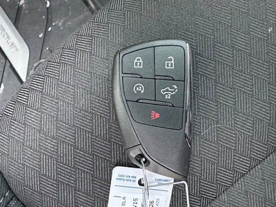 2026 Chevrolet Silverado 1500 RST