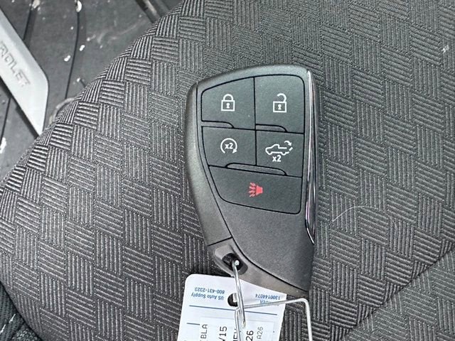 2026 Chevrolet Silverado 1500 RST