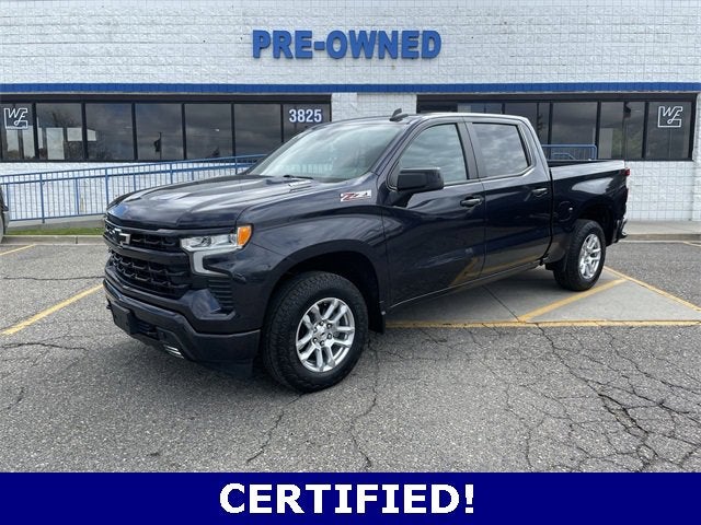 2022 Chevrolet Silverado 1500 RST