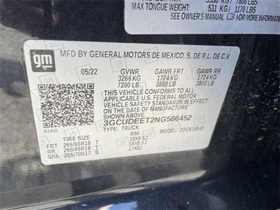 2022 Chevrolet Silverado 1500 RST