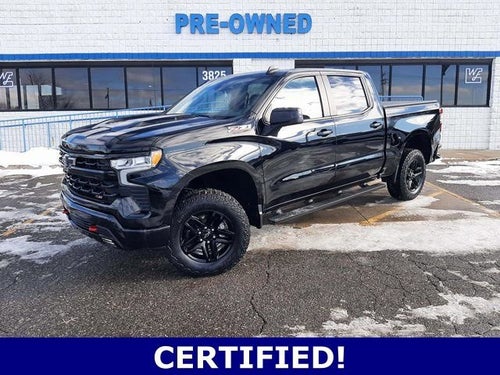 2024 Chevrolet Silverado 1500 LT Trail Boss