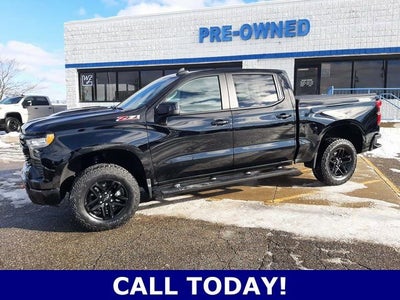 2024 Chevrolet Silverado 1500 LT Trail Boss