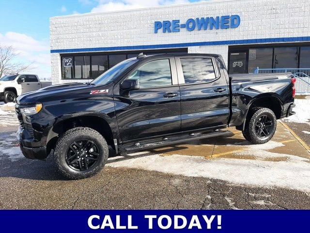 2024 Chevrolet Silverado 1500 LT Trail Boss