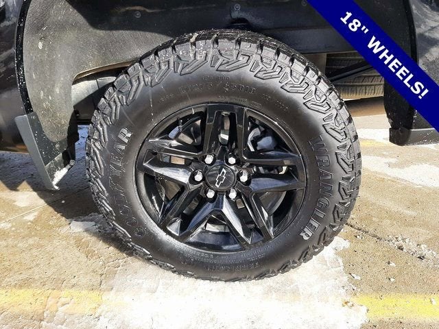 2024 Chevrolet Silverado 1500 LT Trail Boss