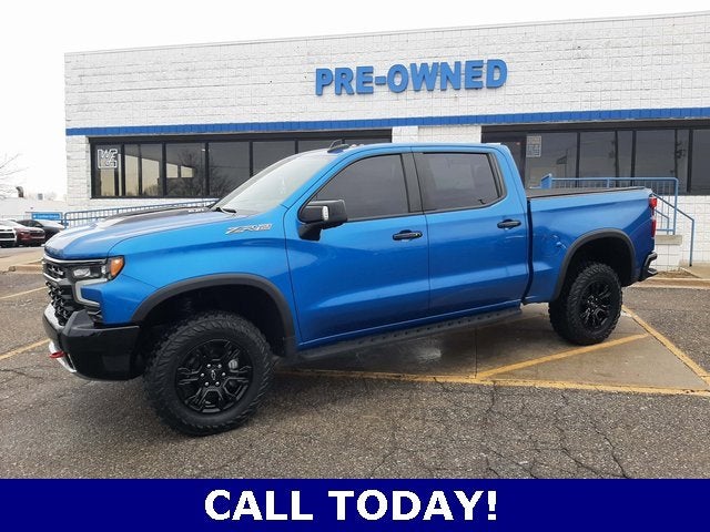 2022 Chevrolet Silverado 1500 ZR2