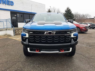 2022 Chevrolet Silverado 1500 ZR2