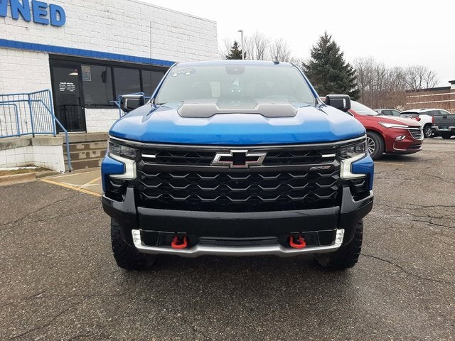 2022 Chevrolet Silverado 1500 ZR2