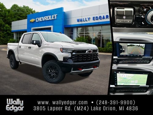 2026 Chevrolet Silverado 1500 ZR2