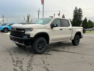 2026 Chevrolet Silverado 1500 ZR2
