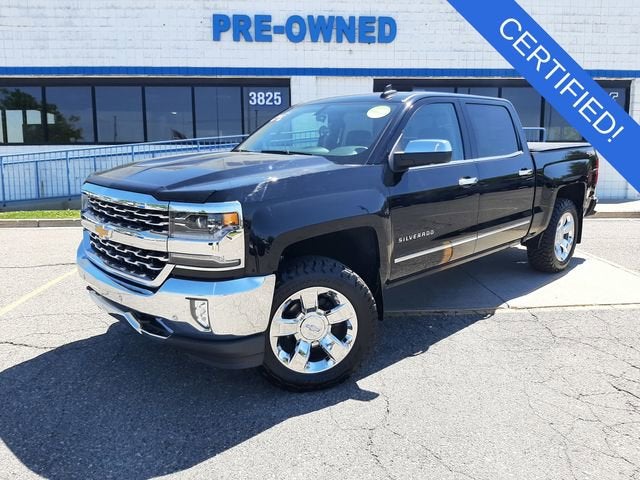 2017 Chevrolet Silverado 1500 LTZ