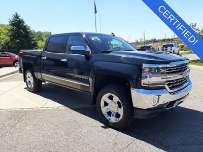 2017 Chevrolet Silverado 1500 LTZ