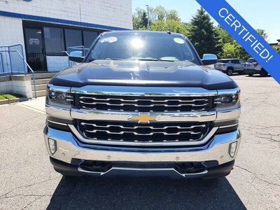 2017 Chevrolet Silverado 1500 LTZ