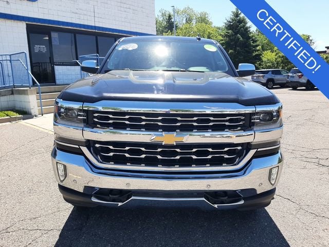 2017 Chevrolet Silverado 1500 LTZ