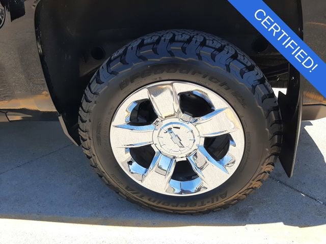 2017 Chevrolet Silverado 1500 LTZ