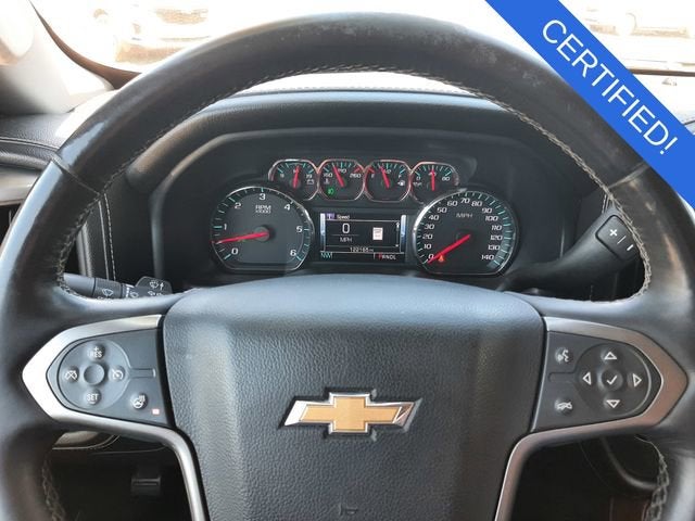 2017 Chevrolet Silverado 1500 LTZ