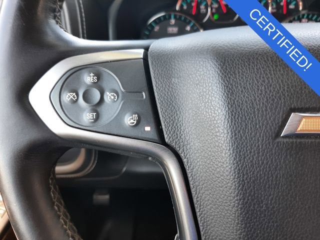 2017 Chevrolet Silverado 1500 LTZ