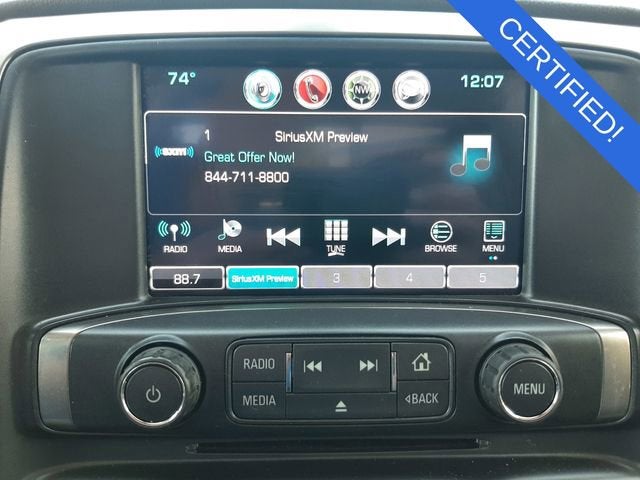 2017 Chevrolet Silverado 1500 LTZ