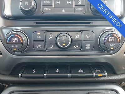 2017 Chevrolet Silverado 1500 LTZ