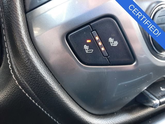 2017 Chevrolet Silverado 1500 LTZ