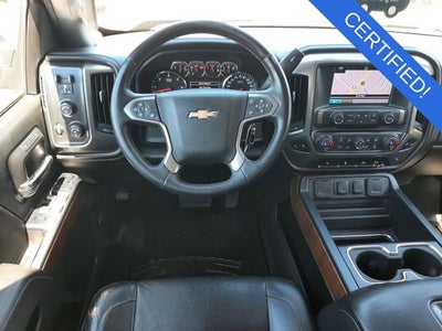 2017 Chevrolet Silverado 1500 LTZ