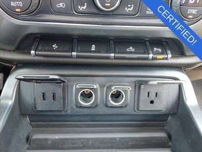 2017 Chevrolet Silverado 1500 LTZ