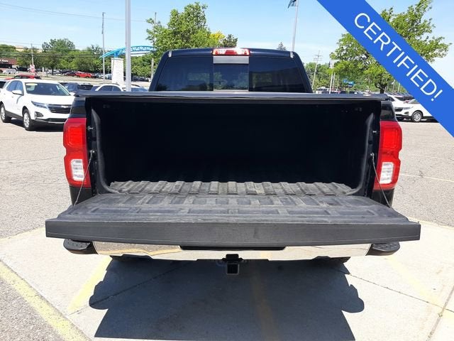 2017 Chevrolet Silverado 1500 LTZ