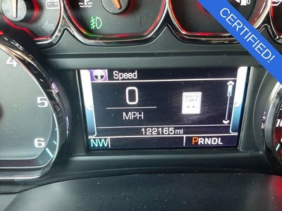 2017 Chevrolet Silverado 1500 LTZ
