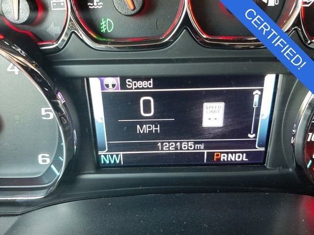 2017 Chevrolet Silverado 1500 LTZ